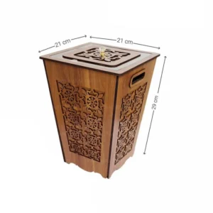 ست سطل و دستمال ترنج