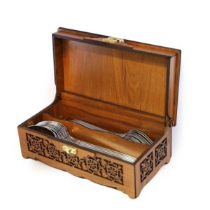 جای کارد و چنگال قفل دار