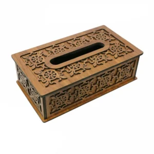 جعبه دستمال کاغذی ترنج